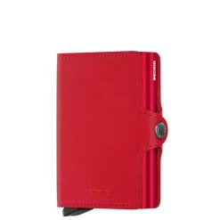 Pasjeshouders|Creditcardhouders>Secrid Twinwallet Portemonnee Original red / red