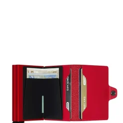 Pasjeshouders|Creditcardhouders>Secrid Twinwallet Portemonnee Original red / red