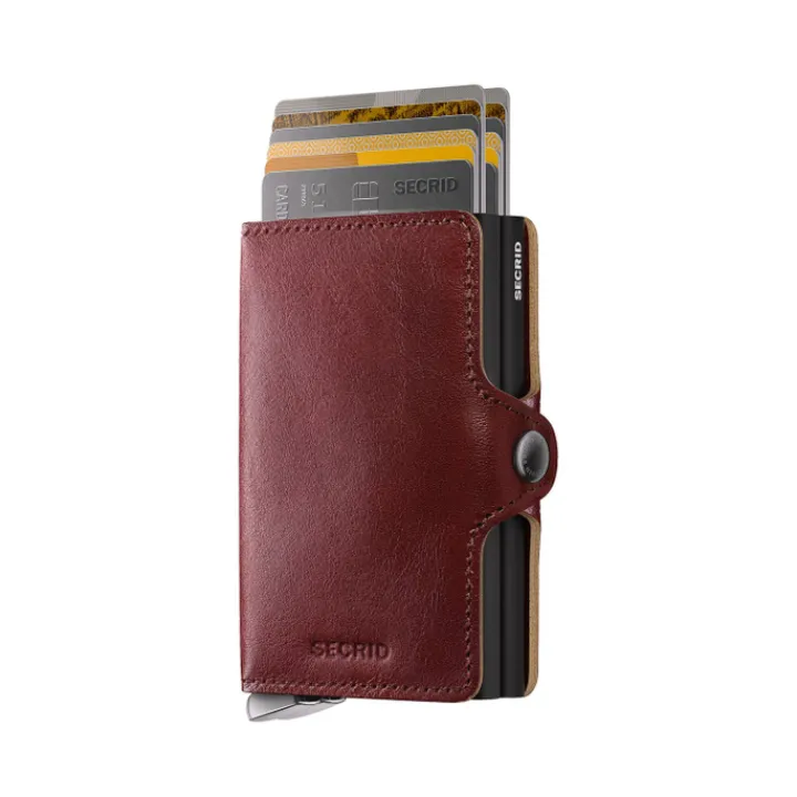 Pasjeshouders|Creditcardhouders>Secrid Twinwallet Premium Basco brown