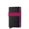 Pasjeshouders|Creditcardhouders>Secrid x Sheltersuit Bandwallet TPU black-fuchsia