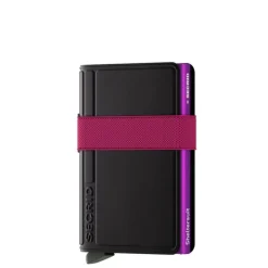 Pasjeshouders|Creditcardhouders>Secrid x Sheltersuit Bandwallet TPU black-fuchsia