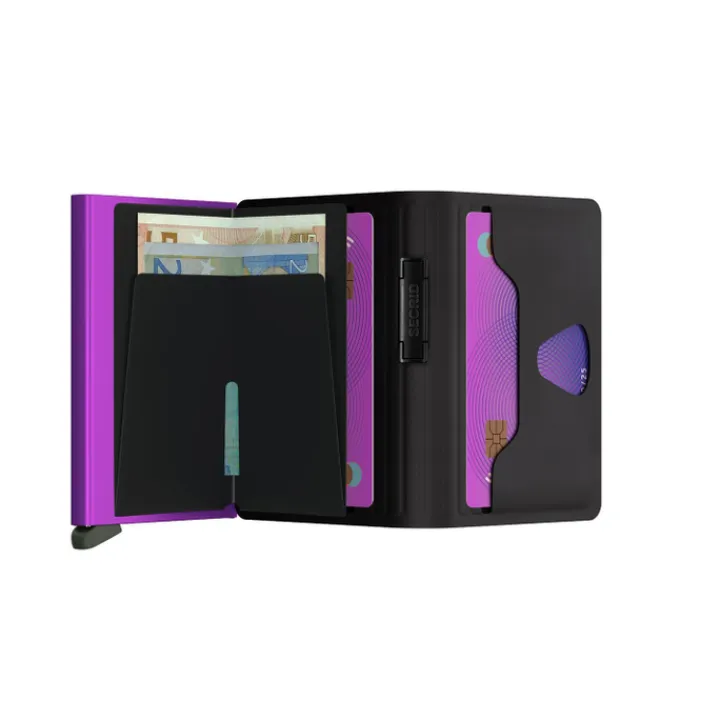 Pasjeshouders|Creditcardhouders>Secrid x Sheltersuit Bandwallet TPU black-fuchsia