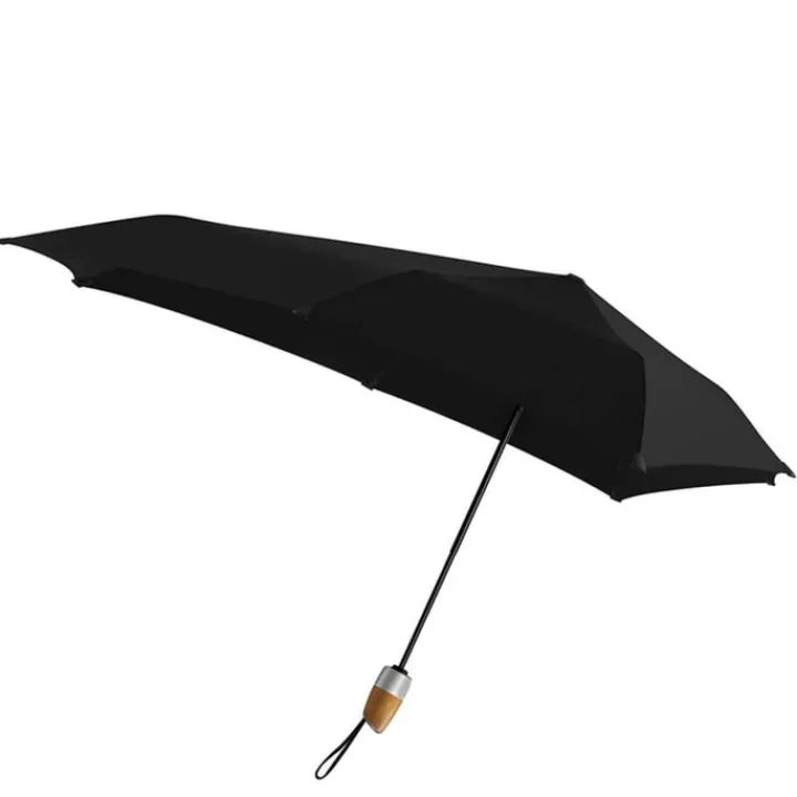 Paraplu'S>Senz Automatic Deluxe Opvouwbare Stormparaplu pure black
