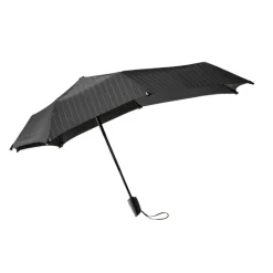 Paraplu'S>Senz Automatic Opvouwbare Stormparaplu pin stripes black