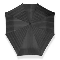 Paraplu'S>Senz Automatic Opvouwbare Stormparaplu pin stripes black