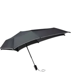 Paraplu'S>Senz Automatic Opvouwbare Stormparaplu black reflective