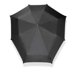 Paraplu'S>Senz Automatic Opvouwbare Stormparaplu black reflective