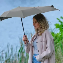 Paraplu'S>Senz Automatic Opvouwbare Stormparaplu elemental blue