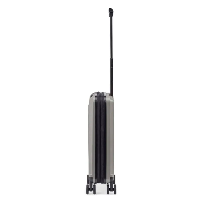 Klm Trolleys|Handbagage Trolleys>Senz Foldaway Carry On Trolley 55 silk grey