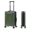 Klm Trolleys|Handbagage Trolleys>Senz Foldaway Carry On Trolley 55 dark forest