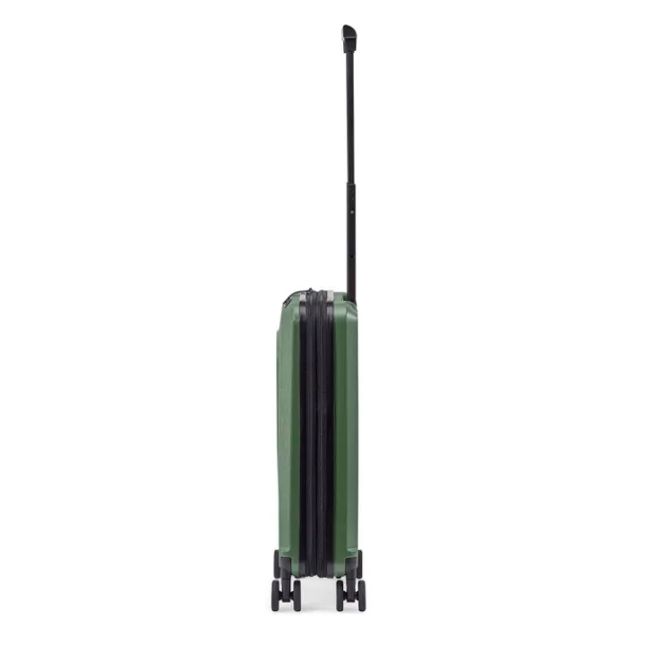 Klm Trolleys|Handbagage Trolleys>Senz Foldaway Carry On Trolley 55 dark forest