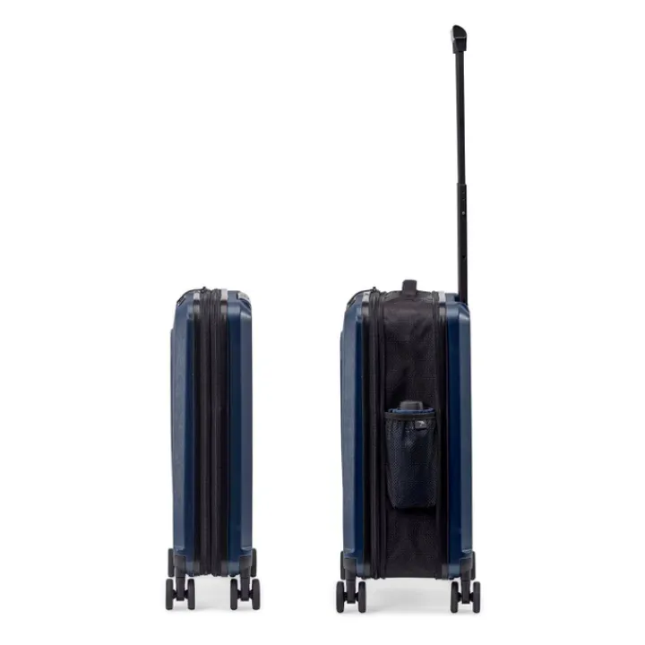 Klm Trolleys|Handbagage Trolleys>Senz Foldaway Carry On Trolley 55 midnight blue