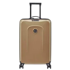 Harde Koffers|Reiskoffers>Senz Foldaway Check-In Trolley Medium champagne brown