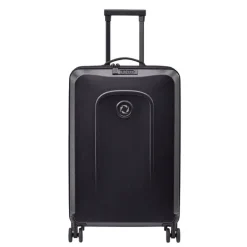 Harde Koffers|Reiskoffers>Senz Foldaway Check-In Trolley Medium pure black