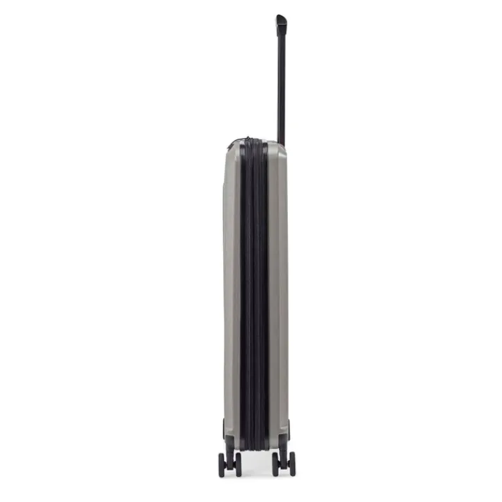 Harde Koffers|Reiskoffers>Senz Foldaway Check-In Trolley Large silk grey