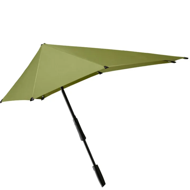 Paraplu'S>Senz Large Stick Storm Umbrella fren green