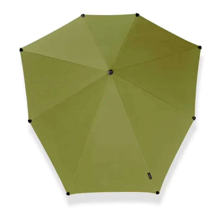 Paraplu'S>Senz Large Stick Storm Umbrella fren green