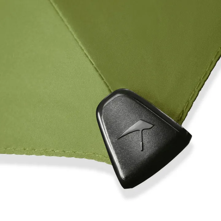 Paraplu'S>Senz Large Stick Storm Umbrella fren green