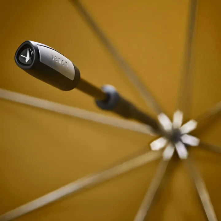 Paraplu'S>Senz Large Stick Storm Umbrella golden palm