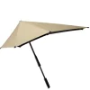 Paraplu'S>Senz Large Stick Storm Umbrella champagne brown