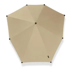 Paraplu'S>Senz Large Stick Storm Umbrella champagne brown