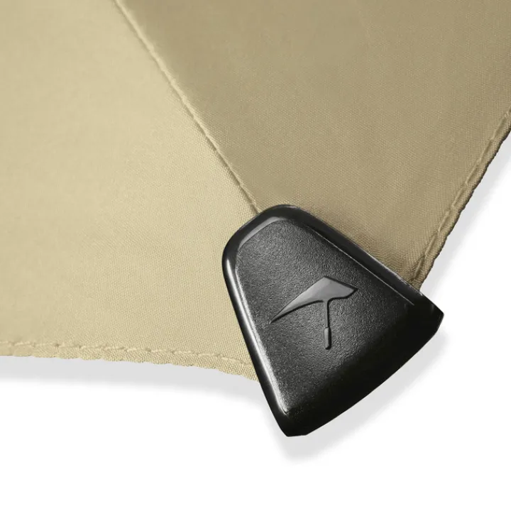 Paraplu'S>Senz Large Stick Storm Umbrella champagne brown