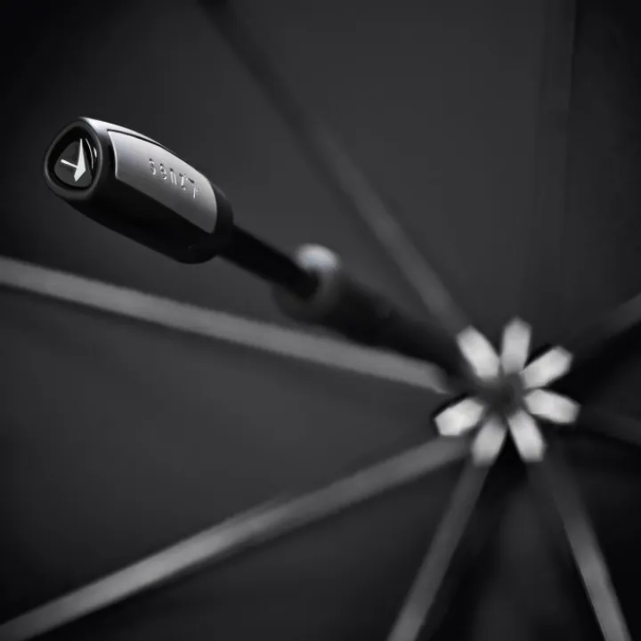 Paraplu'S>Senz Large Stick Storm Umbrella champagne brown