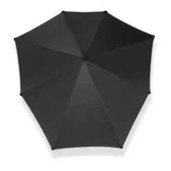 Paraplu'S>Senz Large Stick Stormparaplu black reflective