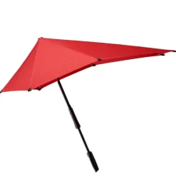 Paraplu'S>Senz Large Stick Stormparaplu passion red