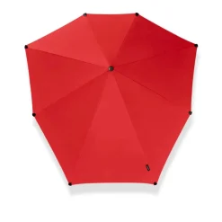 Paraplu'S>Senz Large Stick Stormparaplu passion red