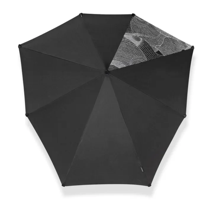 Paraplu'S>Senz Large Stick Stormparaplu guz black