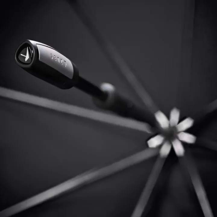 Paraplu'S>Senz Large Stick Stormparaplu guz black