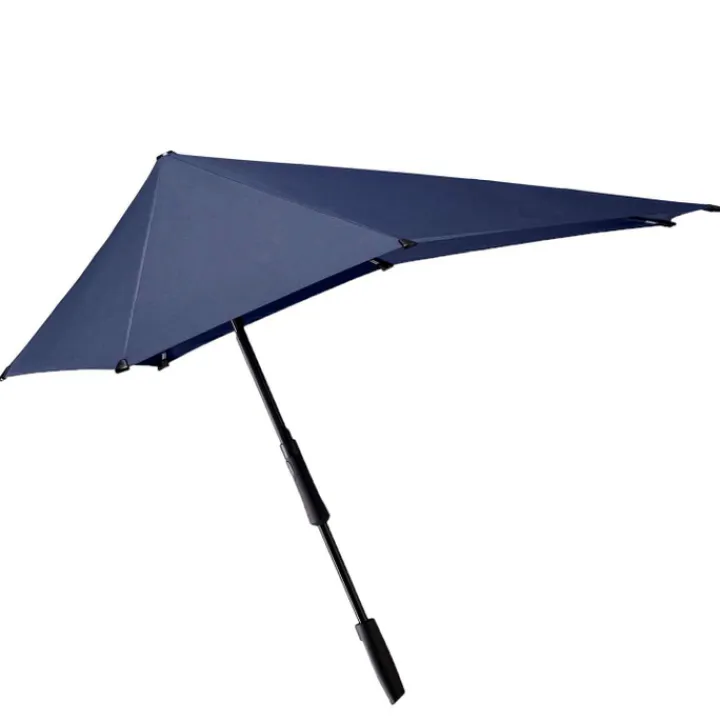Paraplu'S>Senz Large Stick Stormparaplu midnight blue