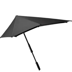 Paraplu'S>Senz Large Stick Stormparaplu pure black