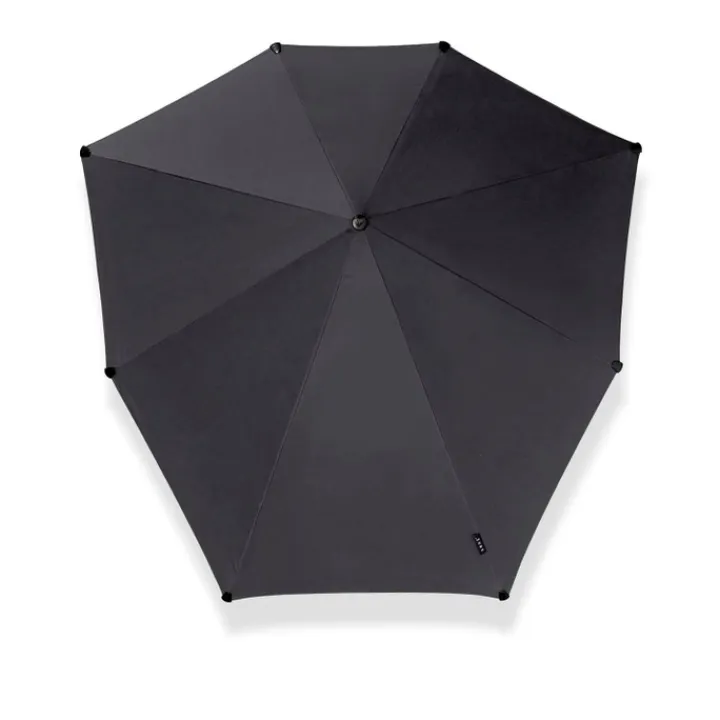 Paraplu'S>Senz Large Stick Stormparaplu pure black
