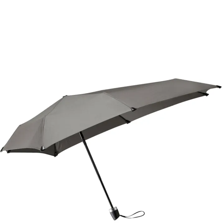 Paraplu'S>Senz Manual Opvouwbare Stormparaplu silk grey