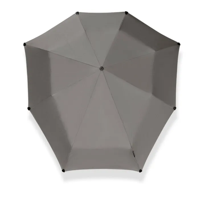Paraplu'S>Senz Manual Opvouwbare Stormparaplu silk grey