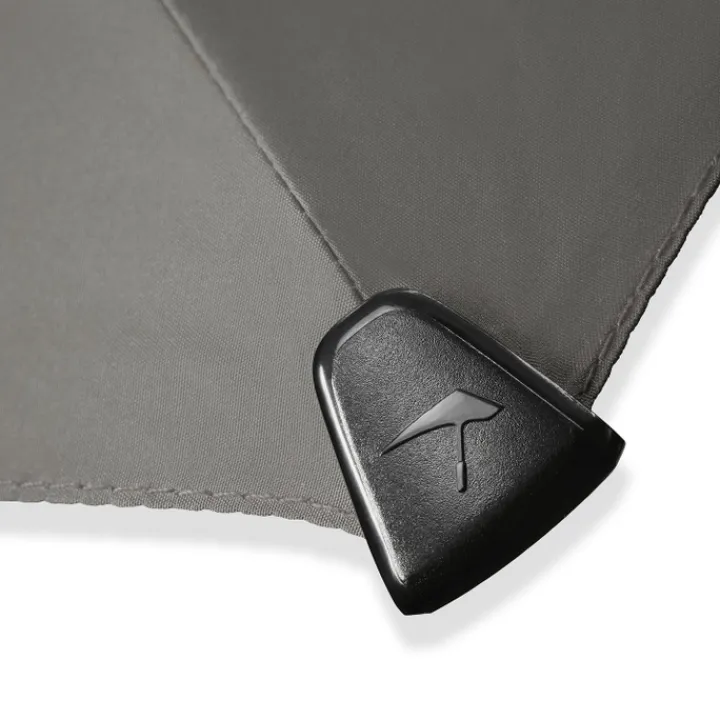 Paraplu'S>Senz Manual Opvouwbare Stormparaplu silk grey