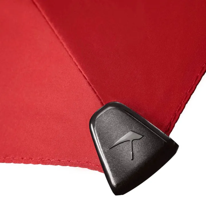 Paraplu'S>Senz Manual Opvouwbare Stormparaplu passion red