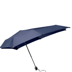 Paraplu'S>Senz Manual Opvouwbare Stormparaplu midnight blue