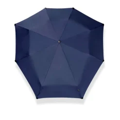 Paraplu'S>Senz Manual Opvouwbare Stormparaplu midnight blue