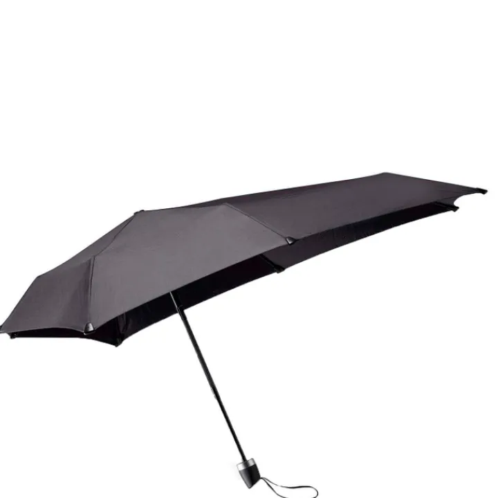 Paraplu'S>Senz Manual Opvouwbare Stormparaplu pure black