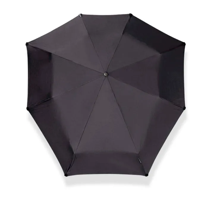 Paraplu'S>Senz Manual Opvouwbare Stormparaplu pure black