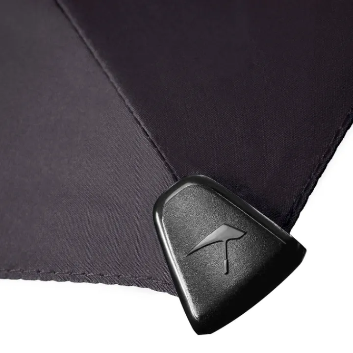 Paraplu'S>Senz Manual Opvouwbare Stormparaplu pure black