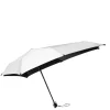 Paraplu'S>Senz Manual Opvouwbare Stormparaplu shiny silver