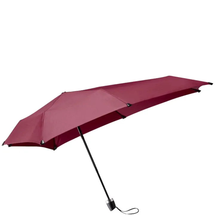 Paraplu'S>Senz Manual Opvouwbare Stormparaplu rose wine