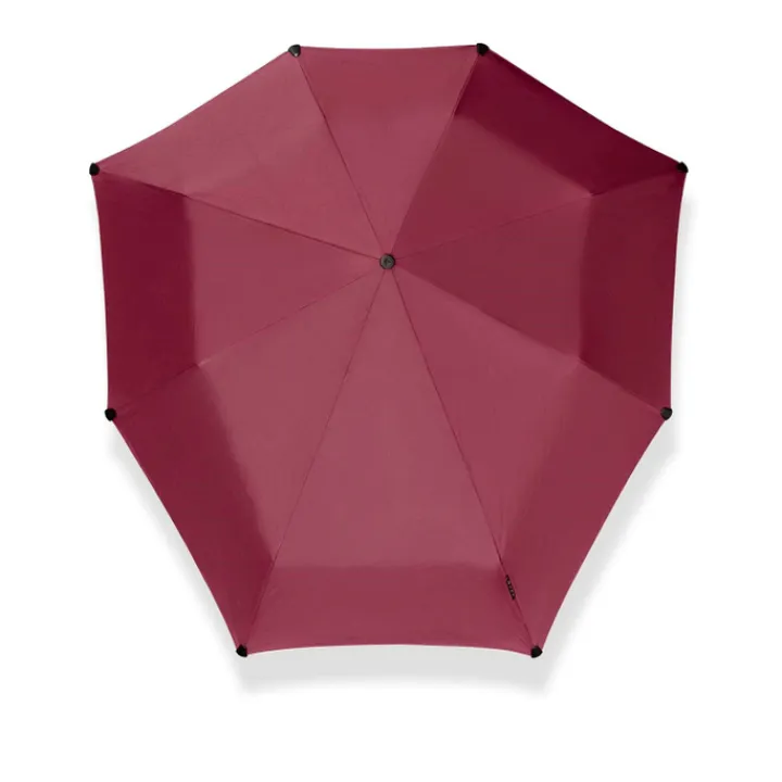 Paraplu'S>Senz Manual Opvouwbare Stormparaplu rose wine