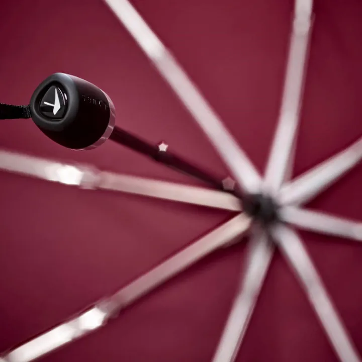 Paraplu'S>Senz Manual Opvouwbare Stormparaplu rose wine
