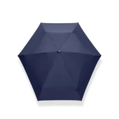 Paraplu'S>Senz Micro Manual Opvouwbare Stormparaplu midnight blue