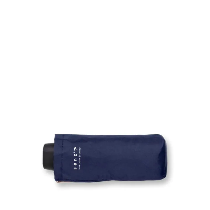 Paraplu'S>Senz Micro Manual Opvouwbare Stormparaplu midnight blue